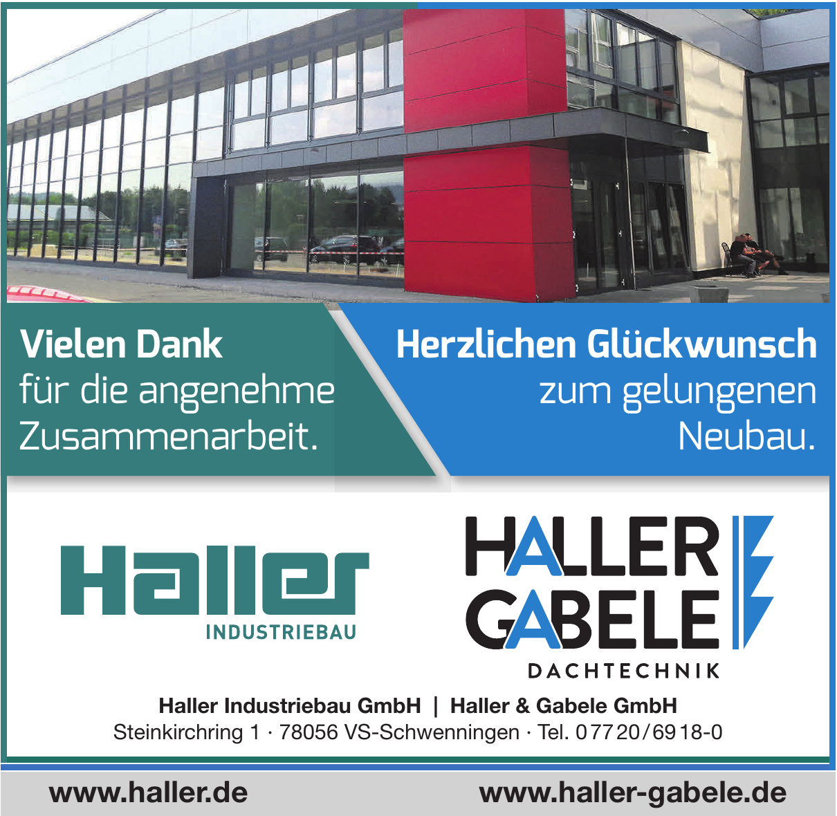 Haller Industriebau GmbH Haller Industriebau GmbH