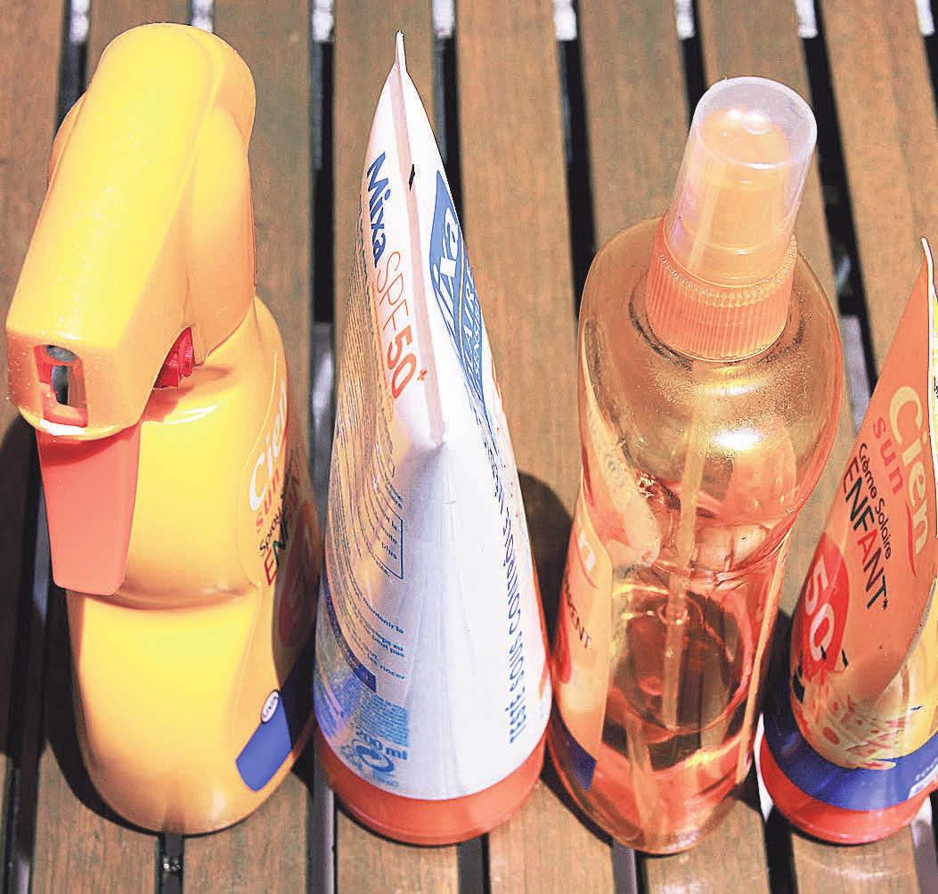 Es gibt für jeden Hauttyp die passende Sonnencreme, auch für Allergiker. Es gibt für jeden Hauttyp die passende Sonnencreme, auch für Allergiker.