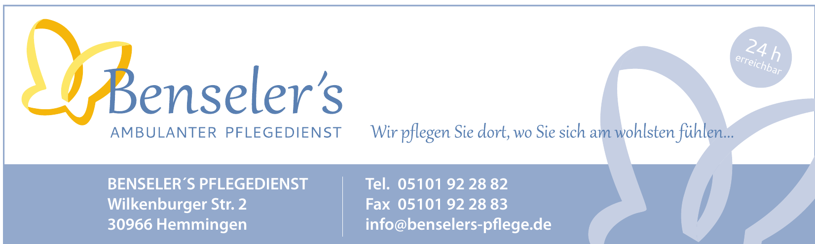 Benselerś Ambulanter Pflegedienst Benselerś Ambulanter Pflegedienst