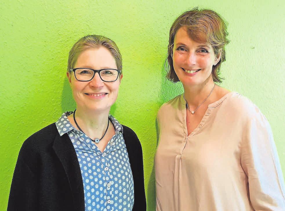 Sonja Winkelmann leitet seit nunmehr 20 Jahren die Praxis in Hemmingen-Arnum. Seit zehn Jahren steht ihr Sabine Brückner zur Seite. Sonja Winkelmann leitet seit nunmehr 20 Jahren die Praxis in Hemmingen-Arnum. Seit zehn Jahren steht ihr Sabine Brückner zur Seite.