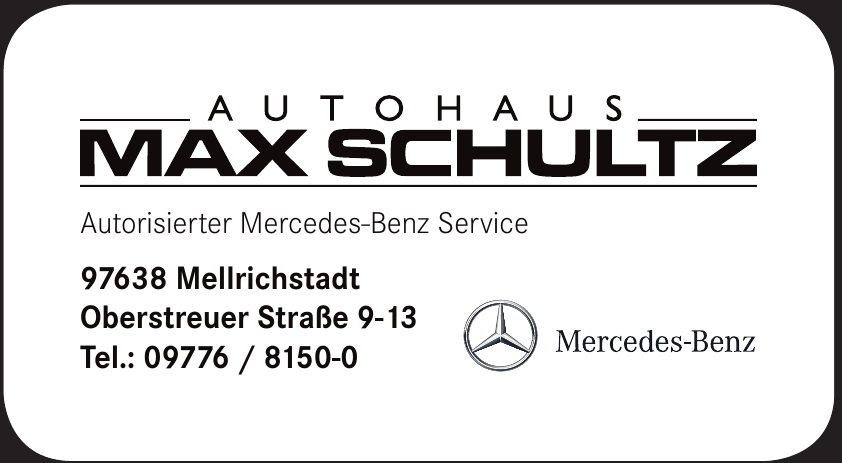 Autohaus Max Schultz Autohaus Max Schultz