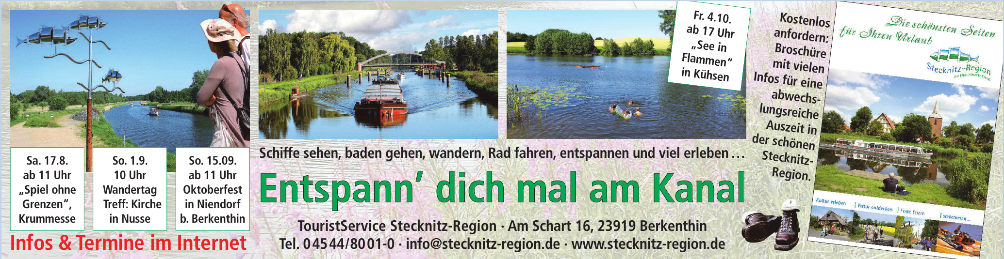 TouristService Stecknitz-Region TouristService Stecknitz-Region
