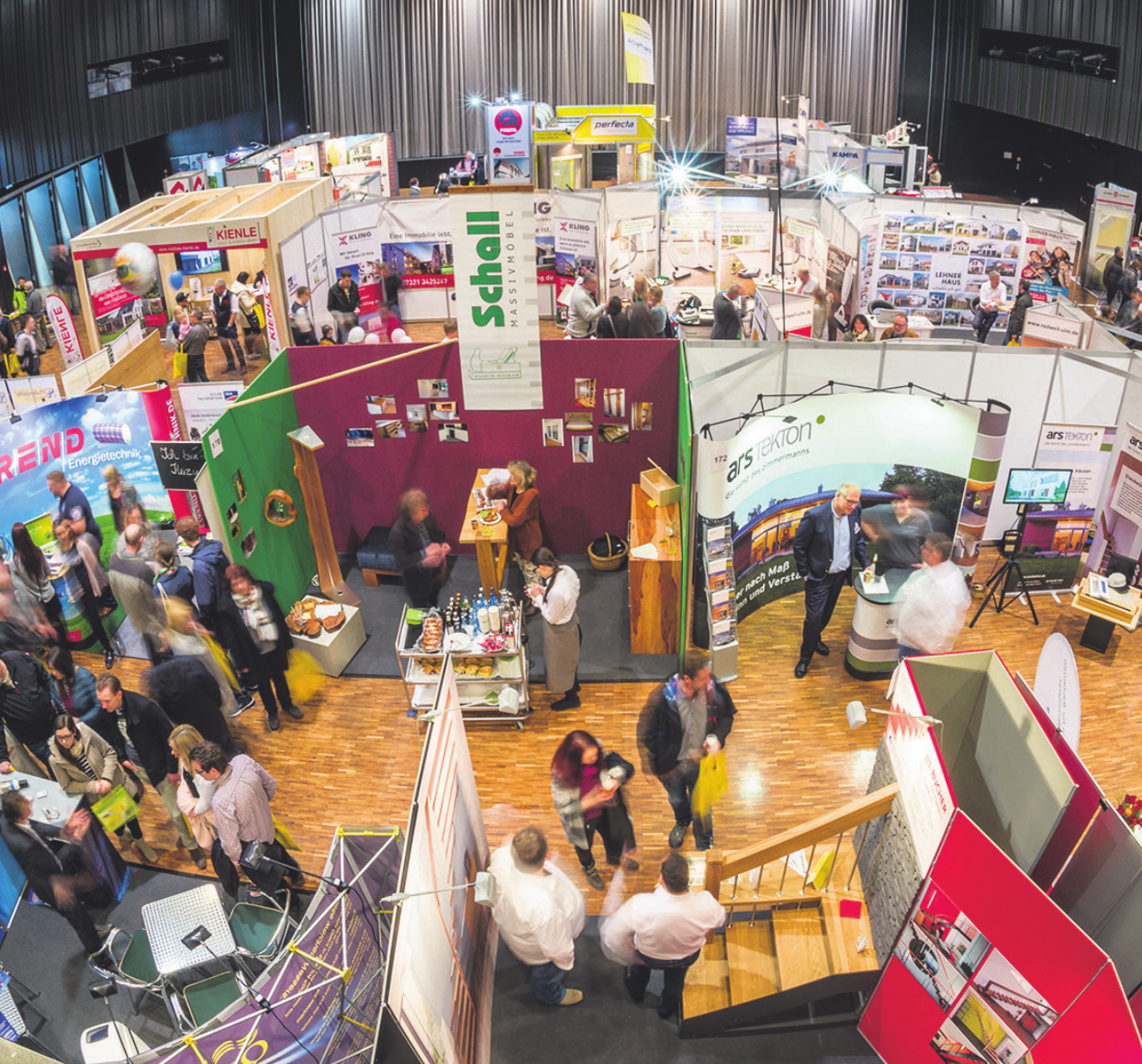 Die Bau- und Immobilienmesse „meinZuhause! Gummersbach“ ist das Event für die neuesten Trends und Innovationen aus den Bereichen Kaufen, Bauen und Sanieren Bild: meinZuhause! Messe Die Bau- und Immobilienmesse „meinZuhause! Gummersbach“ ist das Event für die neuesten Trends und Innovationen aus den Bereichen Kaufen, Bauen und Sanieren Bild: meinZuhause! Messe