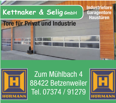 Kettnaker & Selig GmbH Kettnaker & Selig GmbH