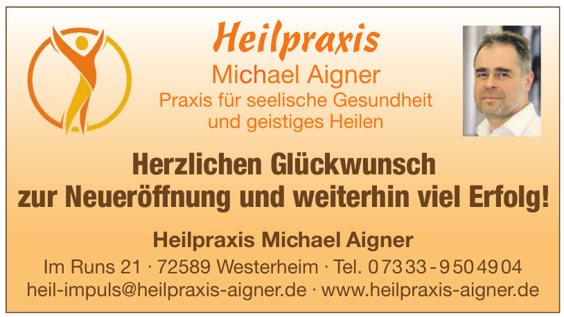 Heilpraxis Michael Aigner Heilpraxis Michael Aigner