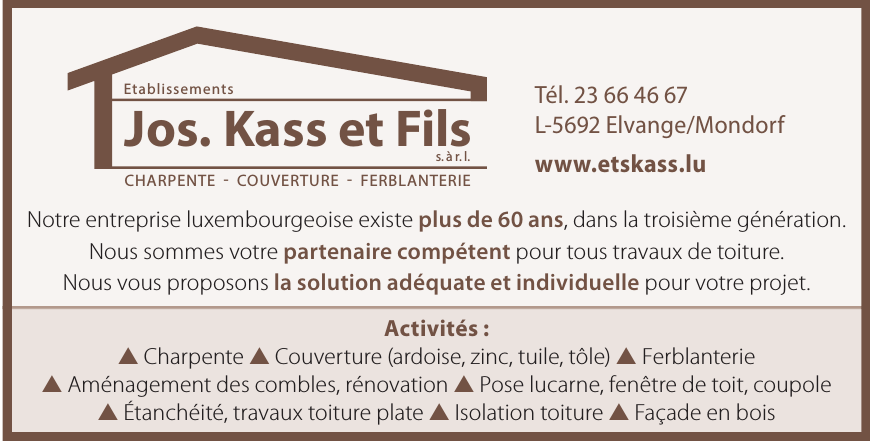 Jos. Kass et Fils s. à r. l.