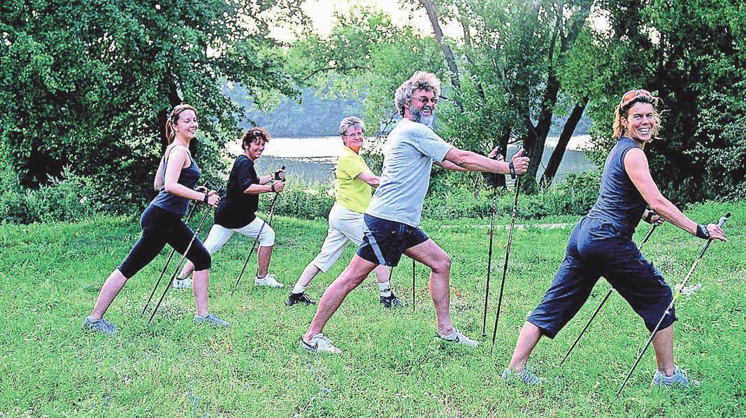 Durch die Gruppentherapie können Patienten körperliche Veränderungen und Diagnosen miteinander teilen. Foto: Centrovital Durch die Gruppentherapie können Patienten körperliche Veränderungen und Diagnosen miteinander teilen. Foto: Centrovital