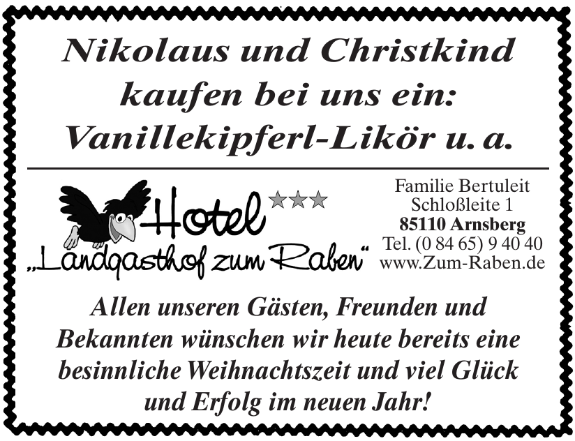 Landgasthof zum Raben Landgasthof zum Raben