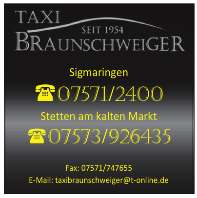 Taxi Braunschweiger Taxi Braunschweiger