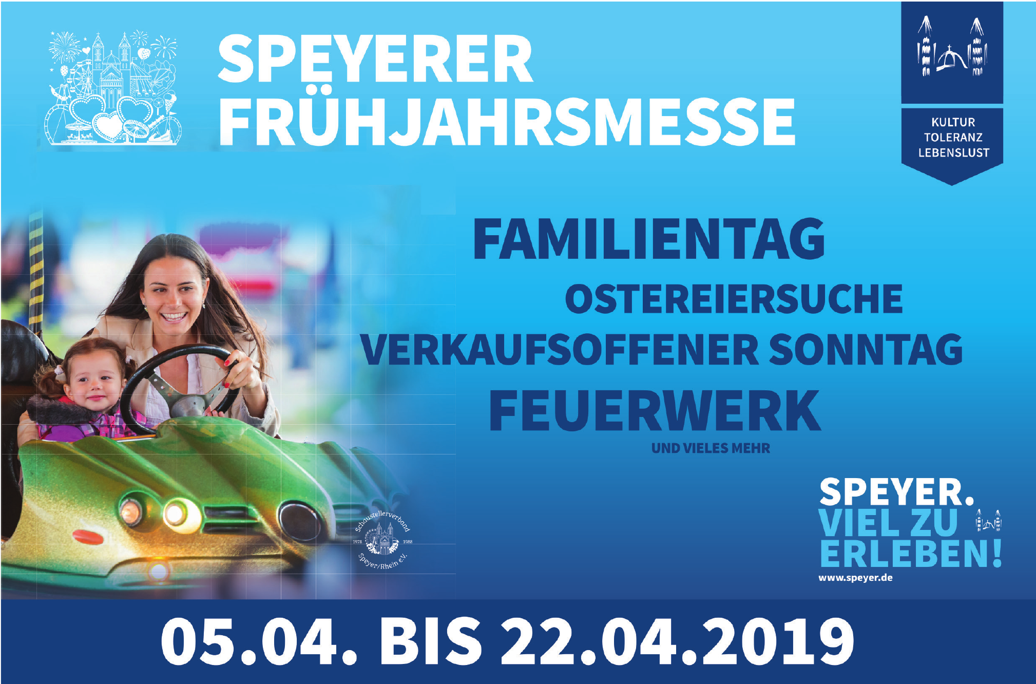 Speyerer Frühjahrsmesse Speyerer Frühjahrsmesse