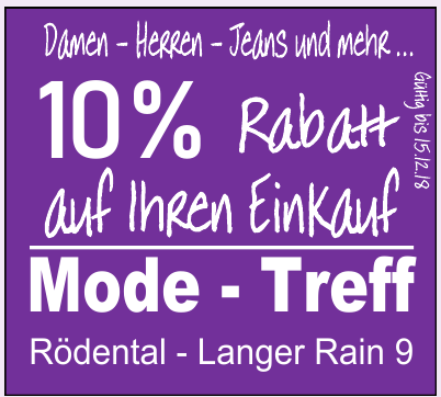 Mode - Treff Mode - Treff
