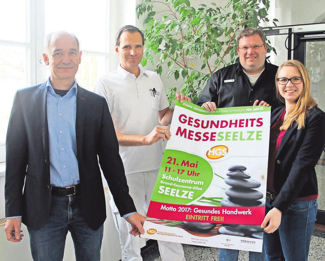 Wie schon 2017 gibt es auch in diesem Jahr wieder eine Gesundheitsmesse. Wie schon 2017 gibt es auch in diesem Jahr wieder eine Gesundheitsmesse.