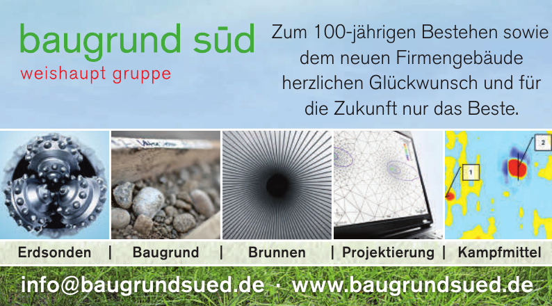 Baugrund Süd Baugrund Süd