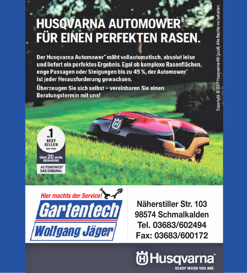 Gartentech Wolfgang Jäger Gartentech Wolfgang Jäger