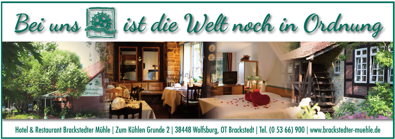 Hotel & Restaurant Brackstedter Mühle Hotel & Restaurant Brackstedter Mühle