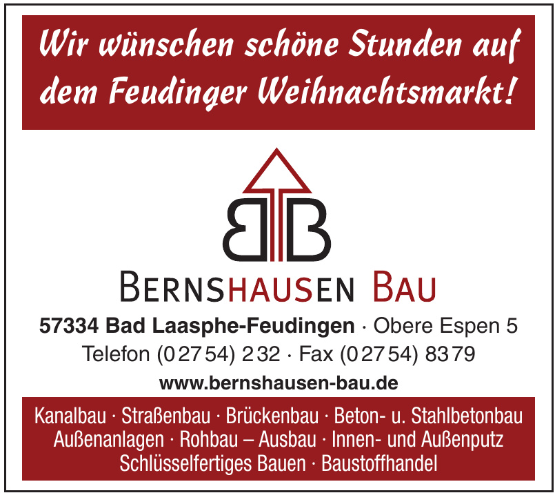 Bernshausen-Bau Bernshausen-Bau