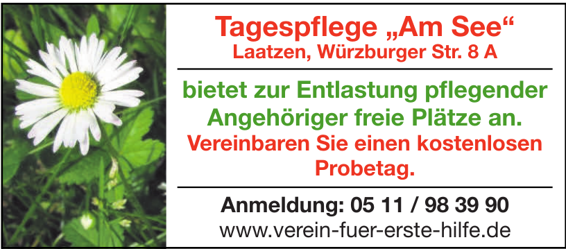 Verein Für Erste Hilfe e. V. Verein Für Erste Hilfe e. V.