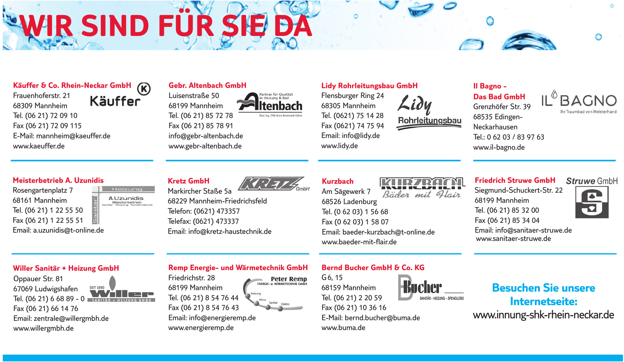 Käuffer & Co. Rhein-Neckar GmbH Käuffer & Co. Rhein-Neckar GmbH