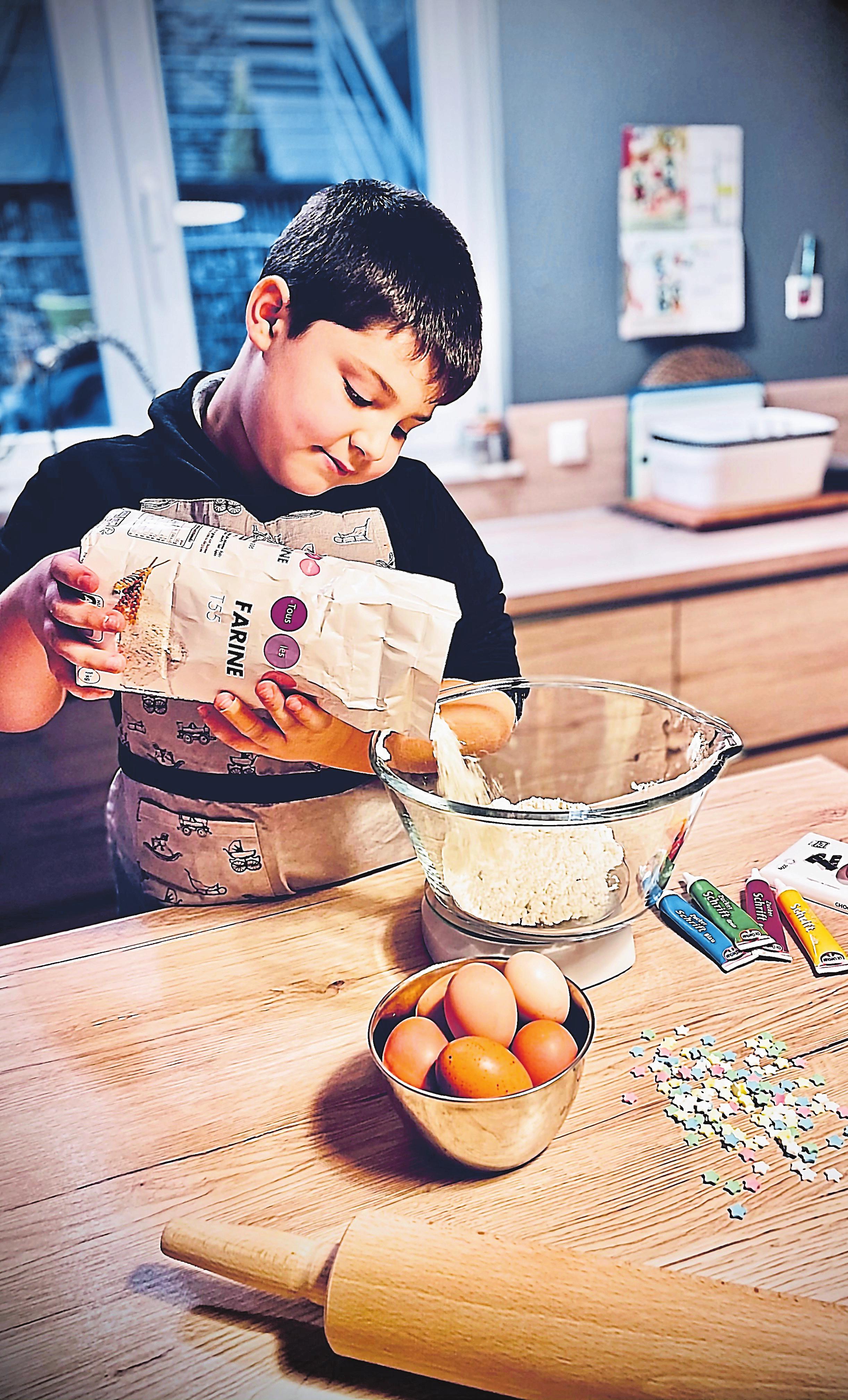 Hinzu kommen Produkte wie Mehl und Schokolade.