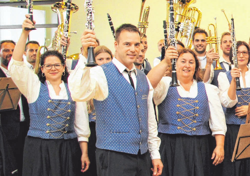 Die Musiker freuen sich auf das Eisbärenfest. Die Musiker freuen sich auf das Eisbärenfest.