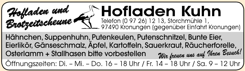 Hofladen Kuhn Hofladen Kuhn