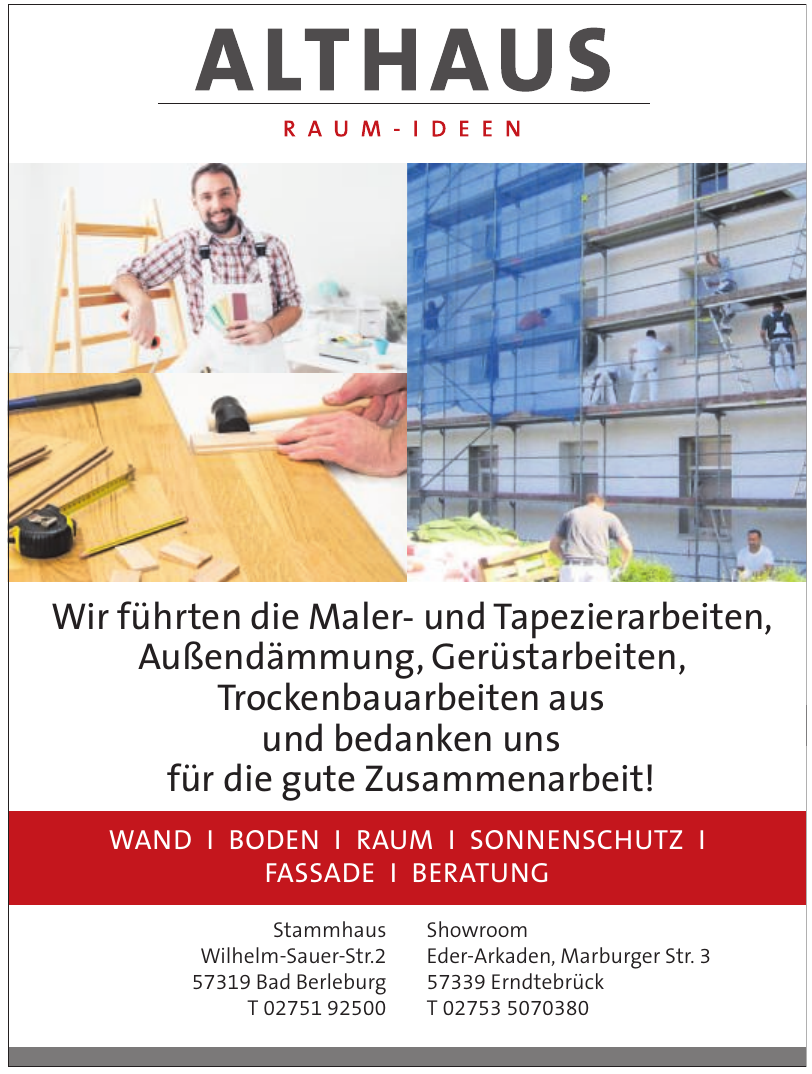 Althaus Raum-Ideen Althaus Raum-Ideen
