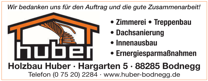 Holzbau Huber Holzbau Huber