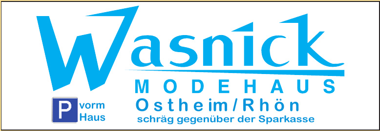 Wasnick Modehaus