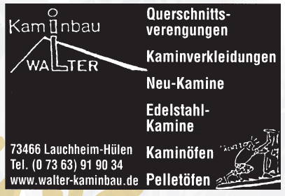 Walter Kaminbau Walter Kaminbau