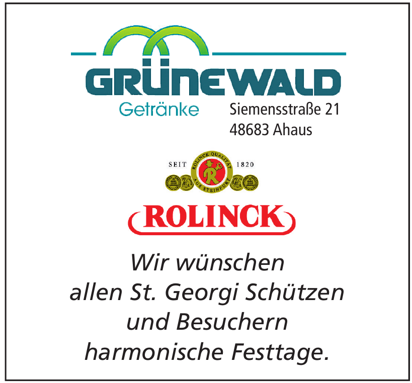 Grünewald Getränke Grünewald Getränke