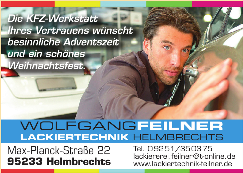 Lackiertechnik Wolfgang Feilner Lackiertechnik Wolfgang Feilner