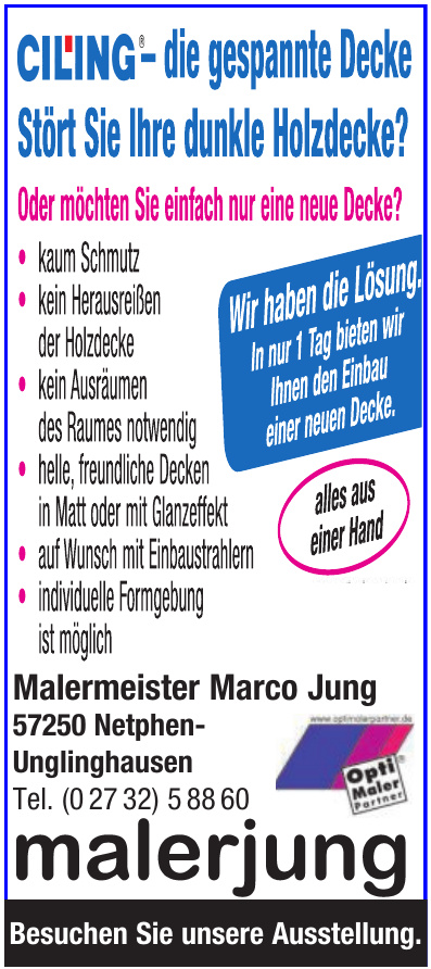 Malermeister Marco Jung Malermeister Marco Jung