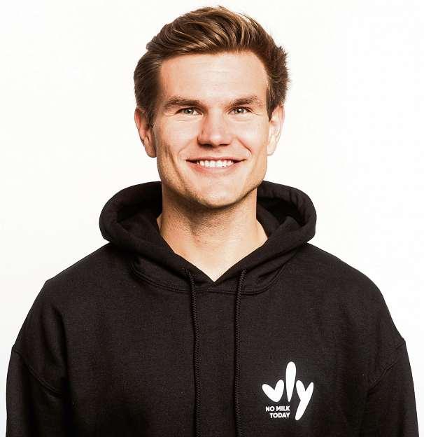 Nicolas Hartmann und seine beiden Partner brachten ihr Produkt Anfang des Jahres auf den Markt. FOTO: TANITH SCHMELZEISEN Nicolas Hartmann und seine beiden Partner brachten ihr Produkt Anfang des Jahres auf den Markt. FOTO: TANITH SCHMELZEISEN