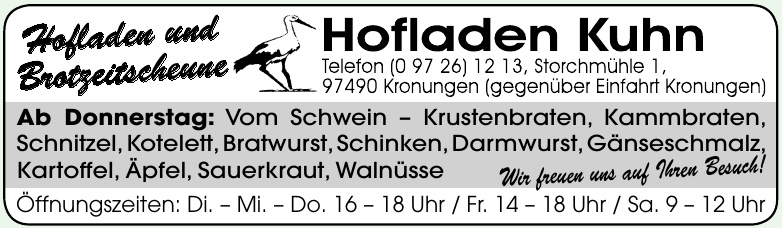 Hofladen Kuhn Hofladen Kuhn