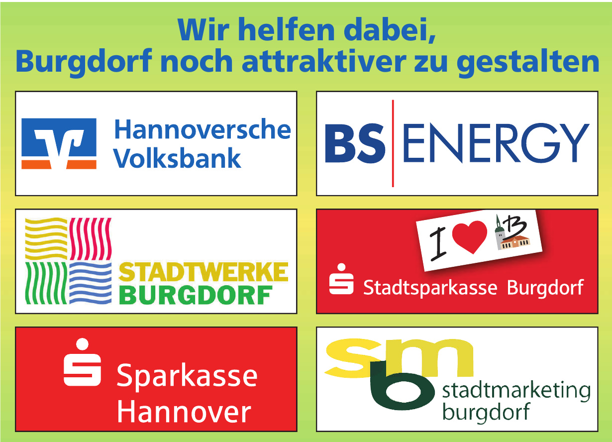 Wir helfen dabei, Burgdorf noch attraktiver zu gestalten Wir helfen dabei, Burgdorf noch attraktiver zu gestalten