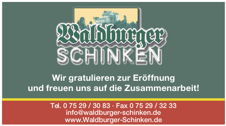 Waldburger Schinken Waldburger Schinken