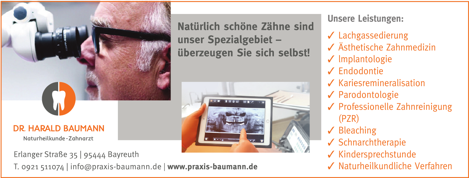 Dr. Harald Baumann Dr. Harald Baumann