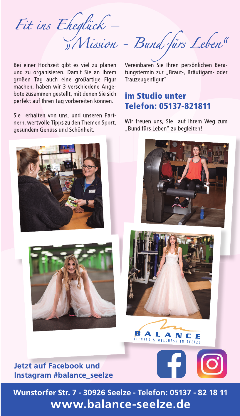 Balance Fitness & Wellness in Seelze Balance Fitness & Wellness in Seelze