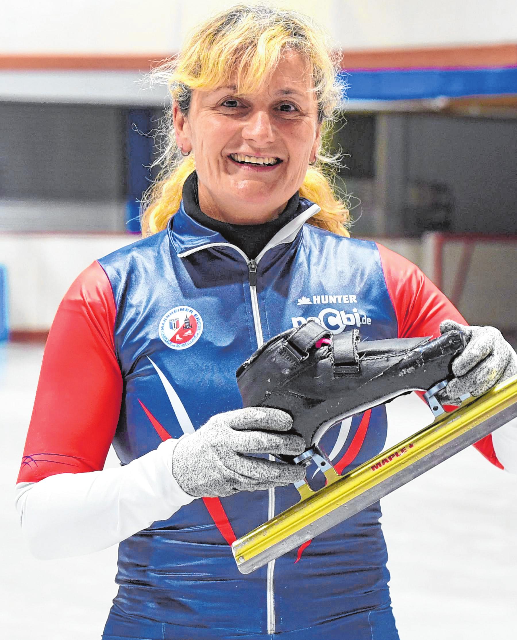 Gundi Pawasserat stellt klar: „Ohne Sport, ohne Bewegung könnte ich nicht leben.“ BILD: MICHAEL RUFFLER Gundi Pawasserat stellt klar: „Ohne Sport, ohne Bewegung könnte ich nicht leben.“ BILD: MICHAEL RUFFLER