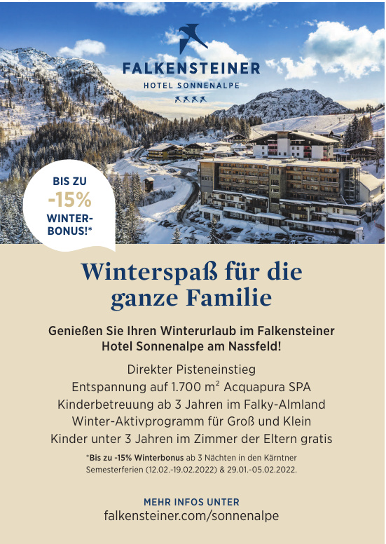 Falkensteiner Family Hotel Sonnenalpe