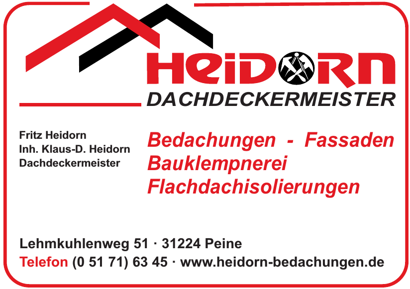 Heidorn Bedachungen Heidorn Bedachungen