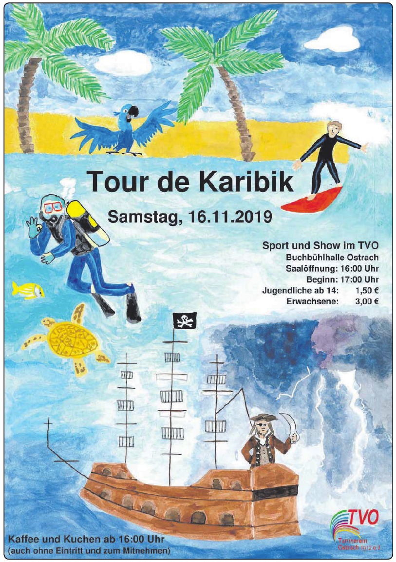 Tour de karibik Tour de karibik