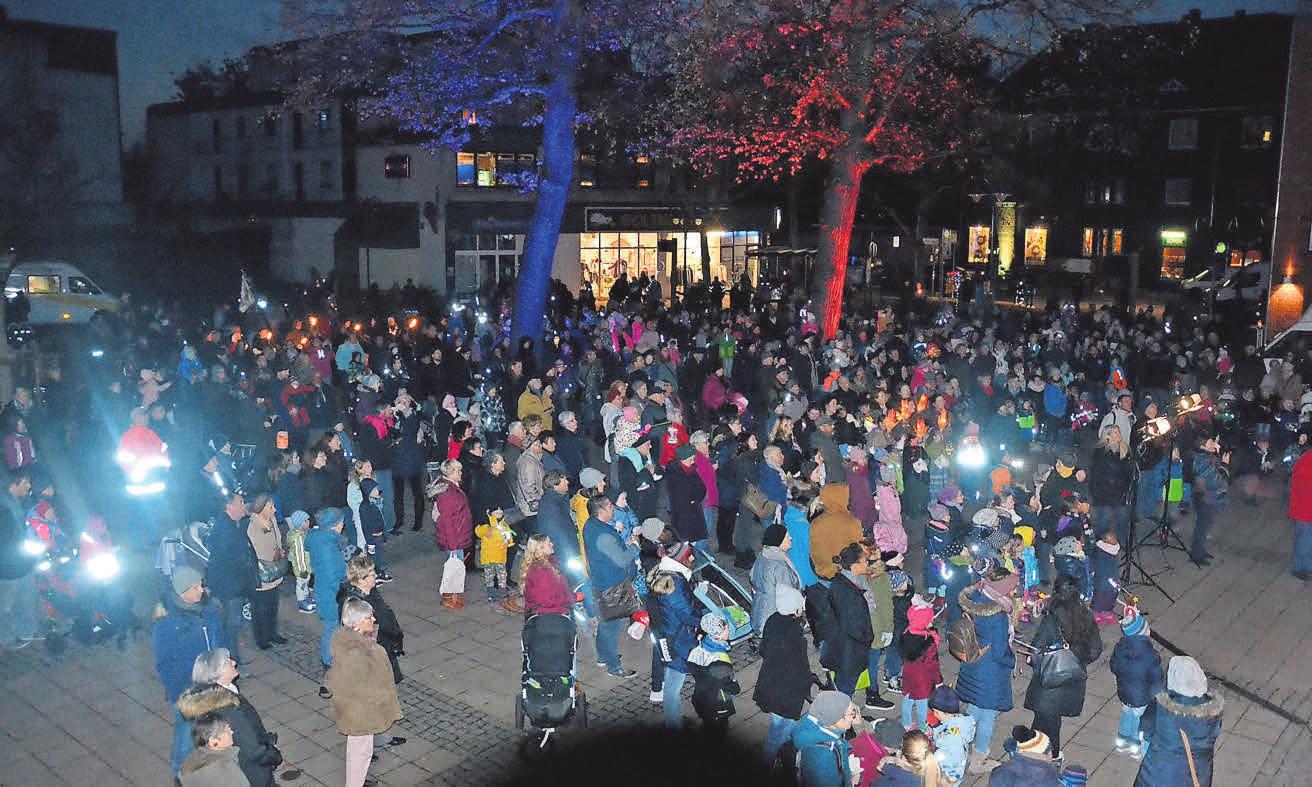 Im November lockt das Lichtermeer die Besucher nach Seelze Im November lockt das Lichtermeer die Besucher nach Seelze
