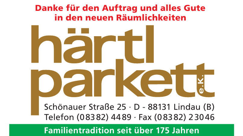 Härtl Parkett e.K. Härtl Parkett e.K.