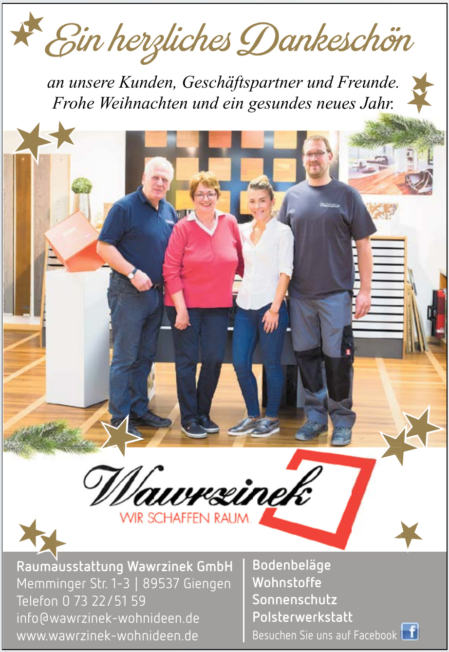 Raumausstattung Wawrzinek GmbH