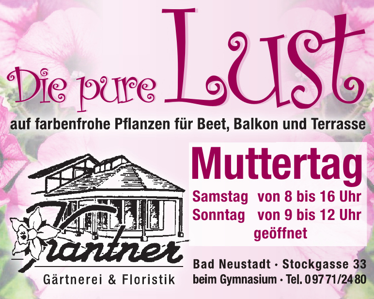 Kantner Gärtnerei und Floristik Kantner Gärtnerei und Floristik