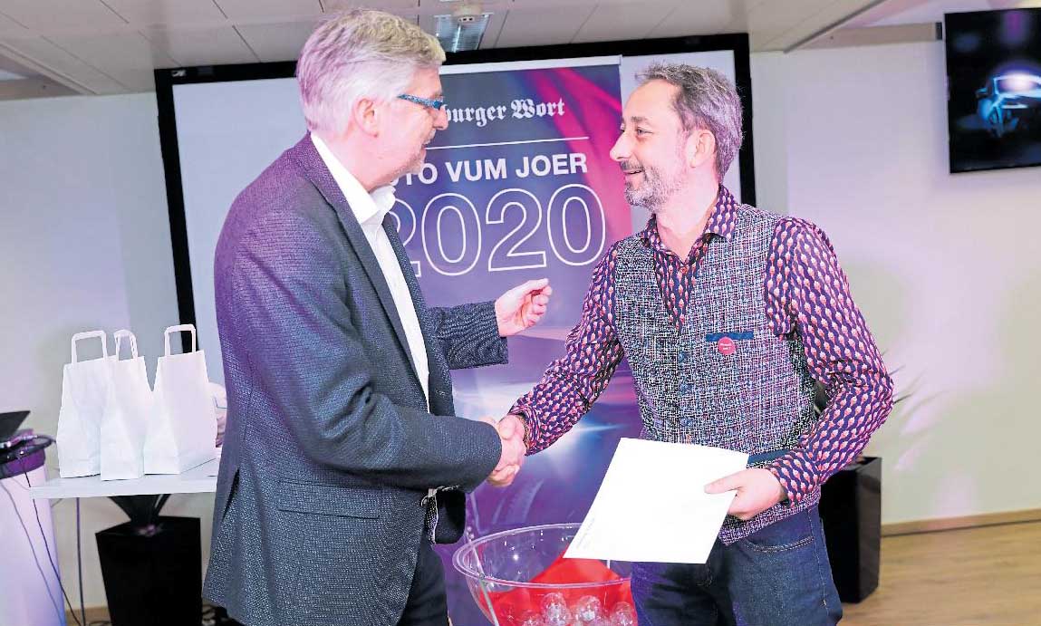 Aral, Axa, Enovos, Codex, Fedamo, Goodyear, Luxauto.lu, de Schnéckert und Robin sind die Sponsoren des Auto vum Joer.