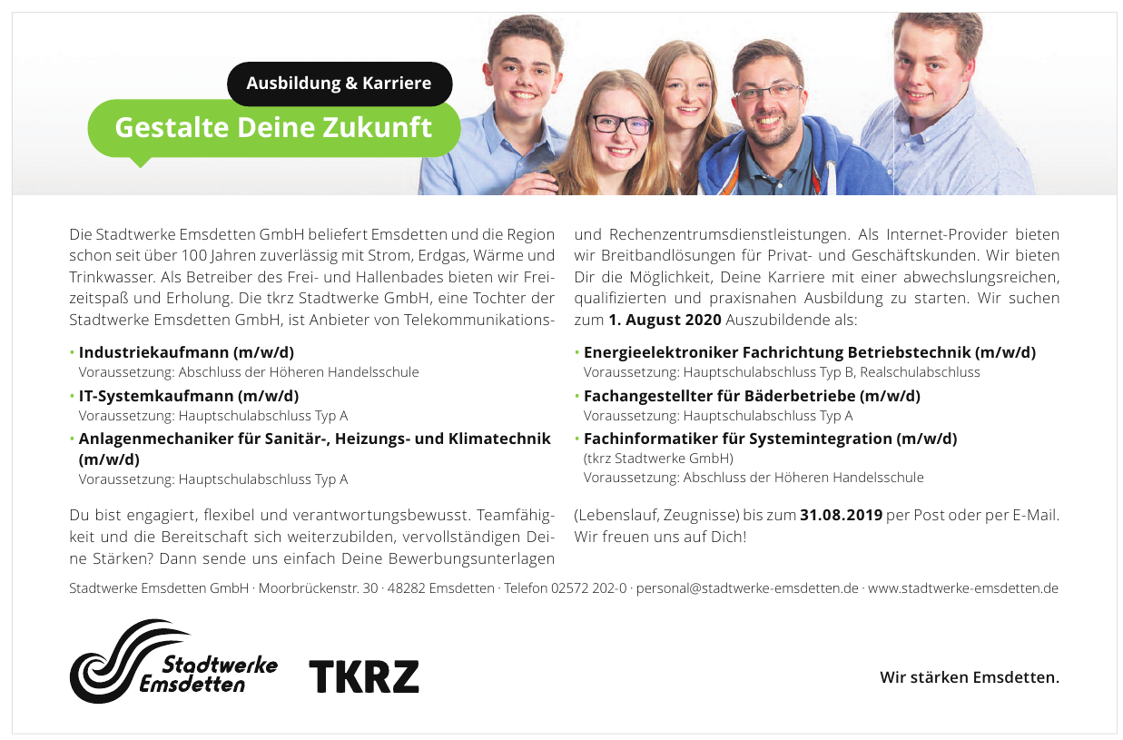 Stadtwerke Emsdetten GmbH Stadtwerke Emsdetten GmbH