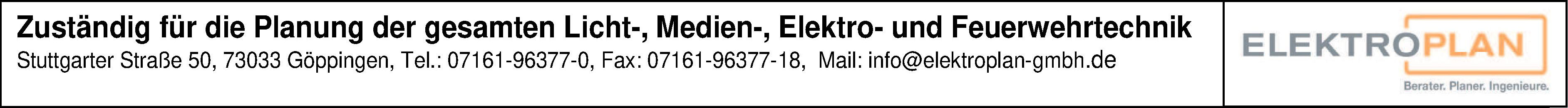 ElektroPlan GmbH ElektroPlan GmbH