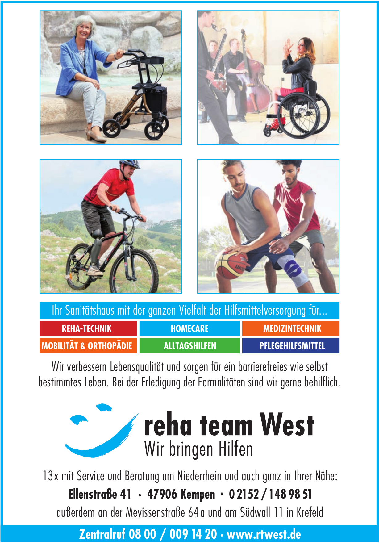 reha team West reha team West